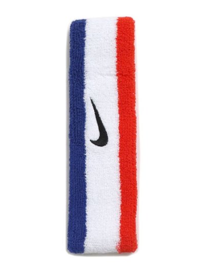 画像2: NIKE SWOOSH HEAD BAND-HABANERO RED/BLACK