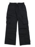 【送料無料】EPTM. PARACHUTE CARGO PANT-BLACK