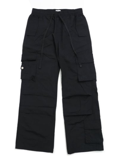 画像1: 【送料無料】EPTM. PARACHUTE CARGO PANT-BLACK