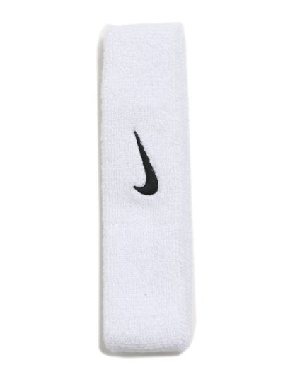 画像2: NIKE SWOOSH HEAD BAND-WHITE/BLACK