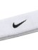 画像3: NIKE SWOOSH HEAD BAND-WHITE/BLACK (3)