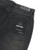 画像5: 【送料無料】EPTM. DISTRESSED BAGGY JEANS-BLACK