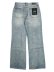 画像2: 【送料無料】EPTM. DISTRESSED BAGGY JEANS-DENIM BLUE (2)