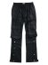 画像1: 【送料無料】EPTM. FAUX LEATHER SNAP FLARE PANT-BLACK (1)