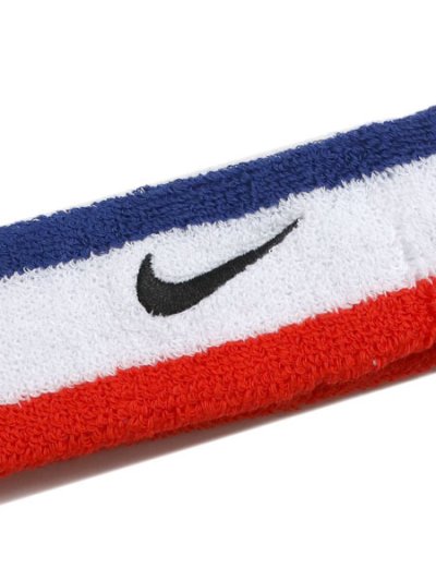 画像3: NIKE SWOOSH HEAD BAND-HABANERO RED/BLACK