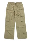 【送料無料】EPTM. PARACHUTE CARGO PANT-TAN