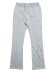 画像1: 【送料無料】EPTM. FRENCH TERRY SNAP FLARED PANT-HEATHER GY (1)