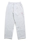 【送料無料】WHIMSY SOCKS STICHED SWEAT PANT WHITE HEATHER