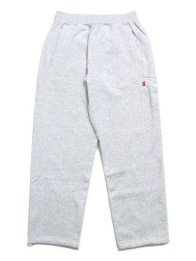 画像1: 【送料無料】WHIMSY SOCKS STICHED SWEAT PANT WHITE HEATHER