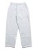 画像1: 【送料無料】WHIMSY SOCKS STICHED SWEAT PANT WHITE HEATHER (1)