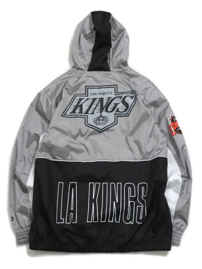 画像2: 【送料無料】MITCHELL & NESS BIG SHOT PREMIUM WINDBREAKER KINGS