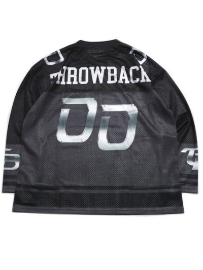 画像2: 【送料無料】THROWBACK TB HOCKEY JERSEY