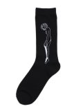 WHIMSY SOCKS CATHIE SOCKS BLACK