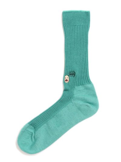 画像1: WHIMSY SOCKS EMJAY SOCKS EMERALD