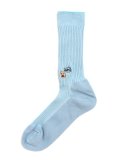 WHIMSY SOCKS EMJAY SOCKS SKY BLUE