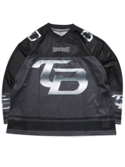 画像1: 【送料無料】THROWBACK TB HOCKEY JERSEY