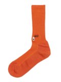 WHIMSY SOCKS EMJAY SOCKS ORANGE