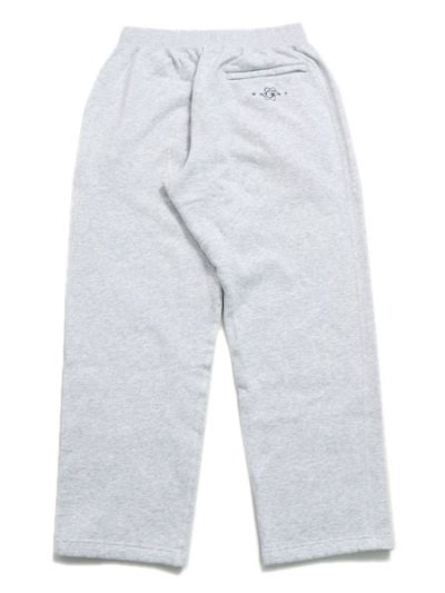 画像2: 【送料無料】WHIMSY SOCKS STICHED SWEAT PANT WHITE HEATHER