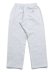 画像2: 【送料無料】WHIMSY SOCKS STICHED SWEAT PANT WHITE HEATHER (2)