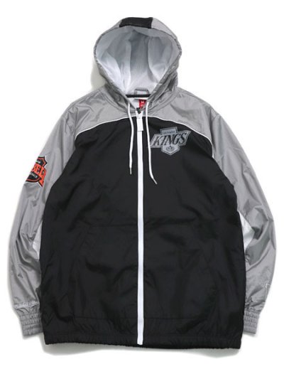 画像1: 【送料無料】MITCHELL & NESS BIG SHOT PREMIUM WINDBREAKER KINGS