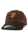 NEW ERA 9TWENTY CORDUROY GIANTS-CAMEL/BROWN