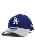 NEW ERA 9FORTY COLOR CUSTOM DODGERS-DK ROYAL/GRY