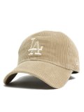 NEW ERA 9TWENTY CORDUROY DODGERS-BEIGE