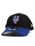 NEW ERA 9FORTY COLOR CUSTOM METS-BLACK/ROYAL