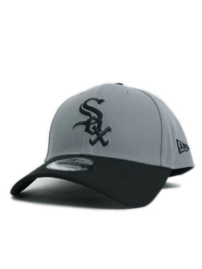 画像1: NEW ERA 9FORTY COLOR CUSTOM WHITE SOX-STM GRY/BK