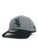 画像1: NEW ERA 9FORTY COLOR CUSTOM WHITE SOX-STM GRY/BK (1)