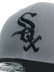 画像6: NEW ERA 9FORTY COLOR CUSTOM WHITE SOX-STM GRY/BK