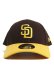 画像2: NEW ERA 9FORTY COLOR CUSTOM PADRES-BURNT WOOD/AG (2)