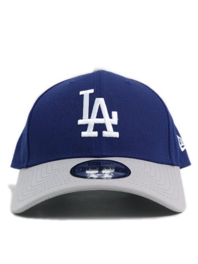 画像2: NEW ERA 9FORTY COLOR CUSTOM DODGERS-DK ROYAL/GRY