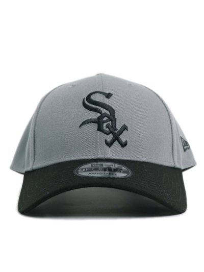 画像2: NEW ERA 9FORTY COLOR CUSTOM WHITE SOX-STM GRY/BK