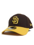 NEW ERA 9FORTY COLOR CUSTOM PADRES-BURNT WOOD/AG