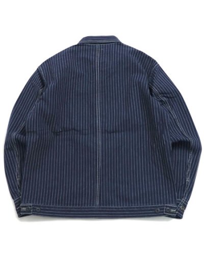 画像2: 【送料無料】SCHOTT OLD HICKORY DENIM JACKET INDIGO