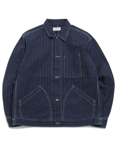 画像1: 【送料無料】SCHOTT OLD HICKORY DENIM JACKET INDIGO