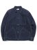 画像1: 【送料無料】SCHOTT OLD HICKORY DENIM JACKET INDIGO (1)