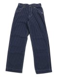 【送料無料】SCHOTT OLD HICKORY DENIM PANTS INDIGO