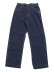 画像1: 【送料無料】SCHOTT OLD HICKORY DENIM PANTS INDIGO (1)