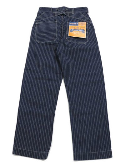 画像2: 【送料無料】SCHOTT OLD HICKORY DENIM PANTS INDIGO