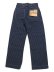 画像2: 【送料無料】SCHOTT OLD HICKORY DENIM PANTS INDIGO (2)