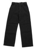 【送料無料】SCHOTT OLD HICKORY DENIM PANTS BLACK