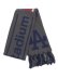 画像2: INFIELDER DESIGN MLB STADIUM MUFFLER DODGERS GREY (2)