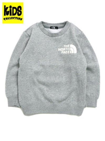 画像1: 【KIDS】THE NORTH FACE KIDS FRONTVIEW CREW