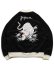 画像1: 【送料無料】AVIREX VELVETEEN SKA JACKET WHITE TIGER (1)