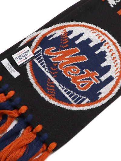 画像3: INFIELDER DESIGN MLB STADIUM MUFFLER METS BLACK