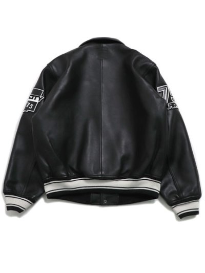 画像2: 【送料無料】AVIREX 90'S GOALERS VARSITY JACKET