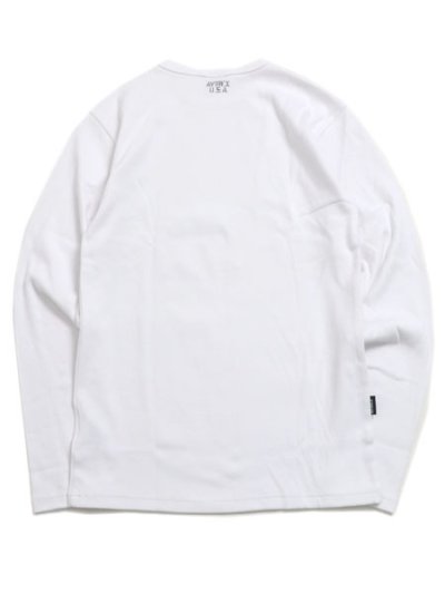 画像2: AVIREX DAILY RIB CREW NECK L/S TEE