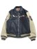 画像1: 【送料無料】AVIREX 90'S GOALERS VARSITY JACKET (1)